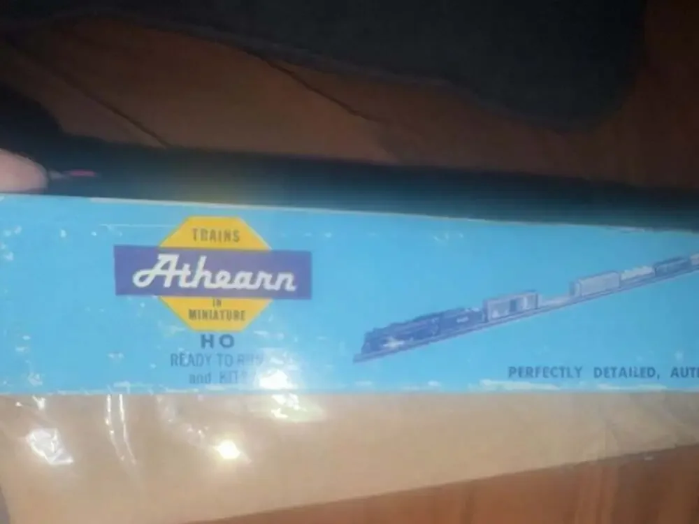 Athearn Santa Fe RDC-1 RTR Dummy HO Scale Model Train Car
